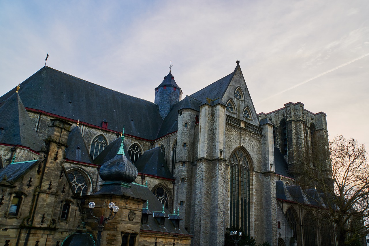 belgium  gent  church free photo