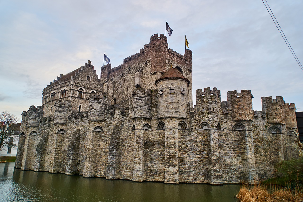 belgium  gent  gravensteen free photo