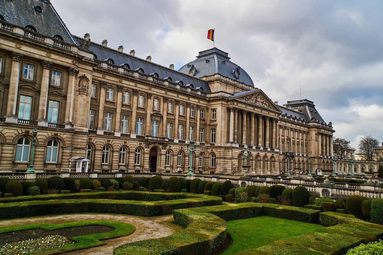 belgium  brussels  palace free photo