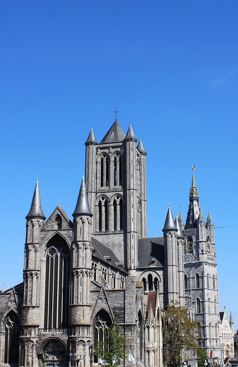 belgium  gent  ghent free photo