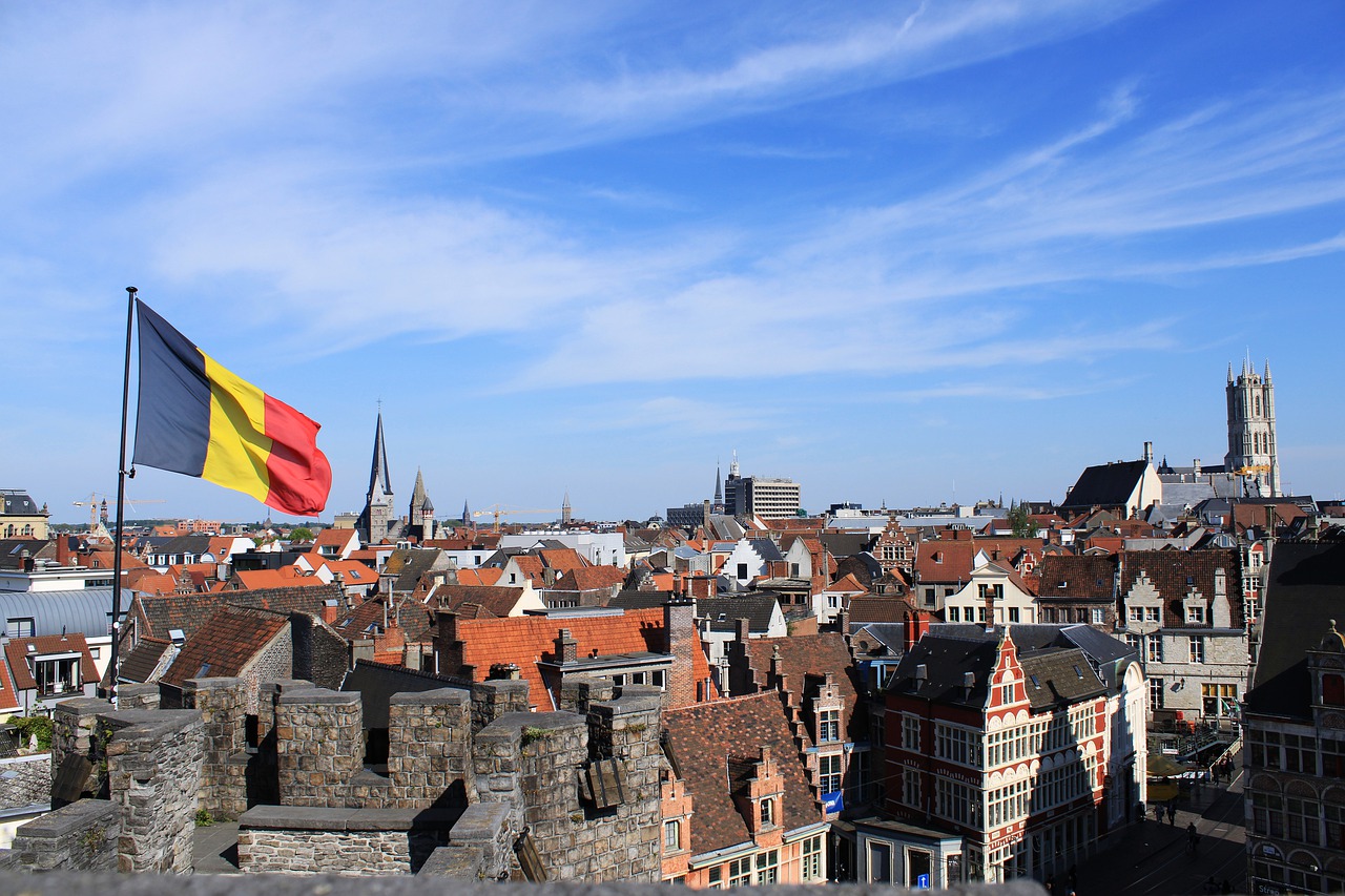 belgium  ghent  gent free photo