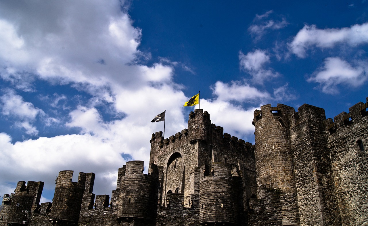 belgium europe castle free photo