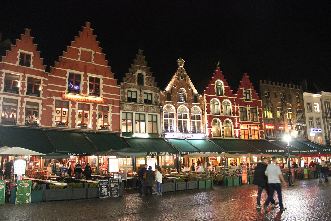 belgium brussels pubs free photo