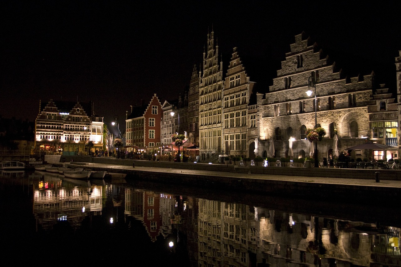 belgium ghent europe free photo