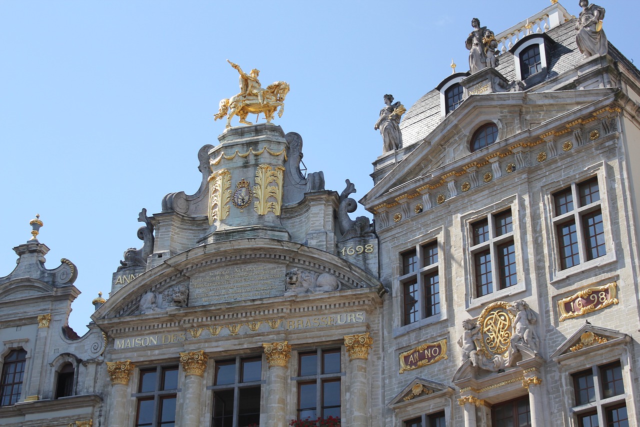 belgium architecture tourism free photo