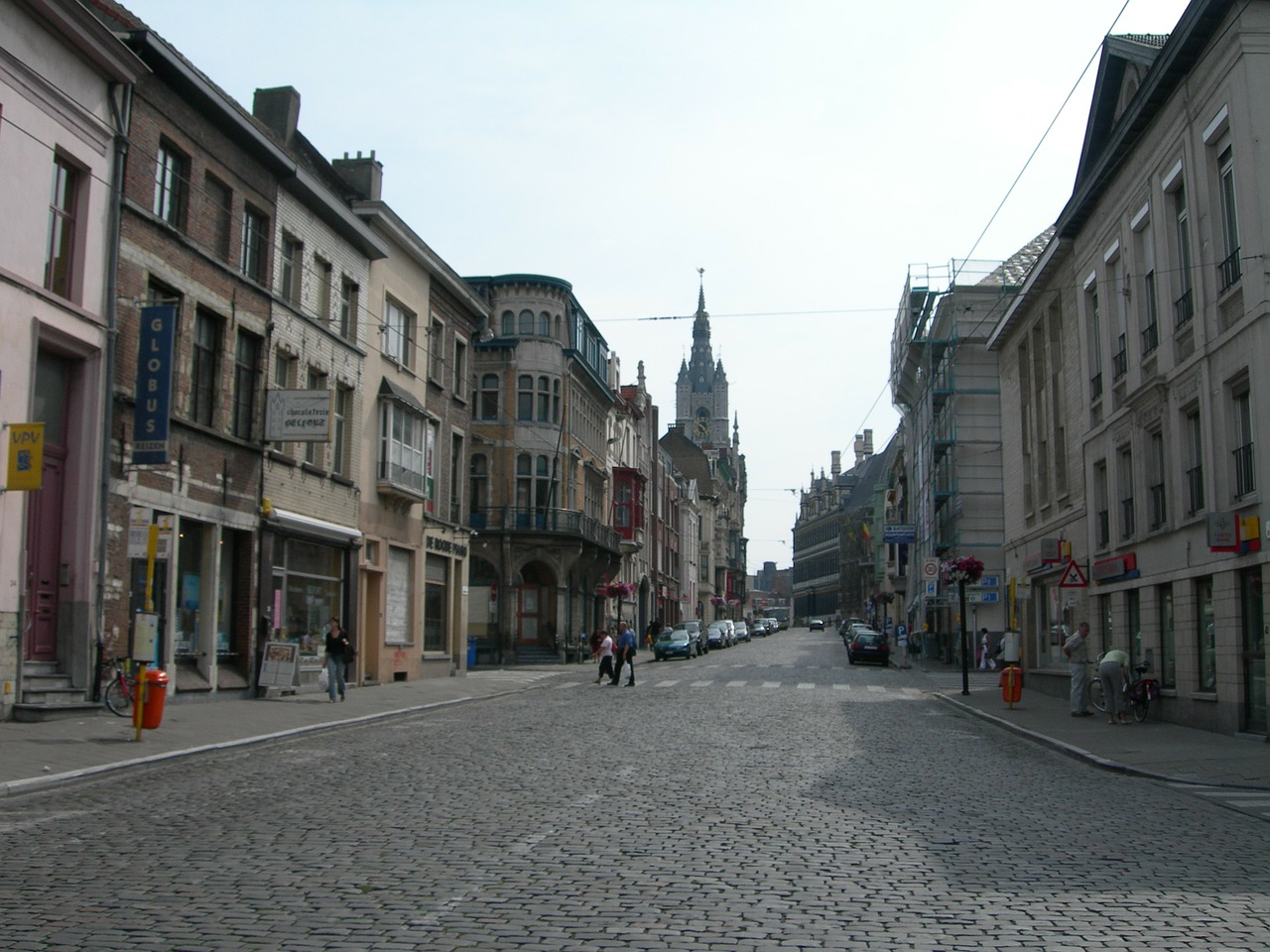belgium ghent street free photo