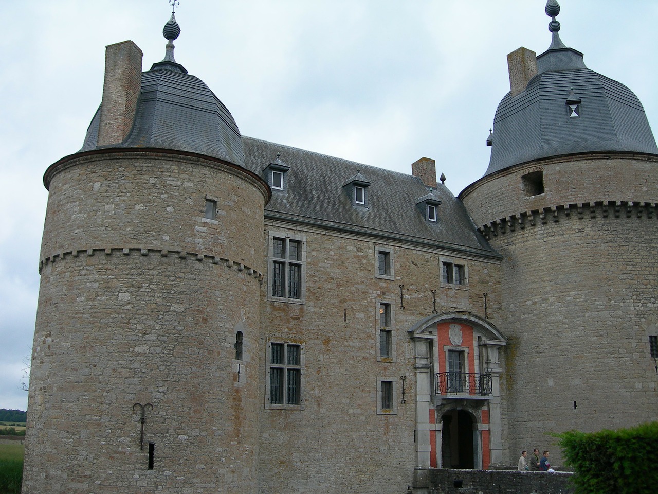 belgium chateau castle free photo