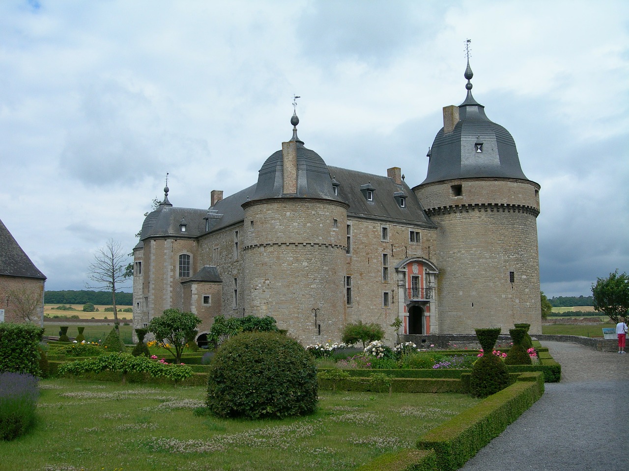 belgium chateau castle free photo