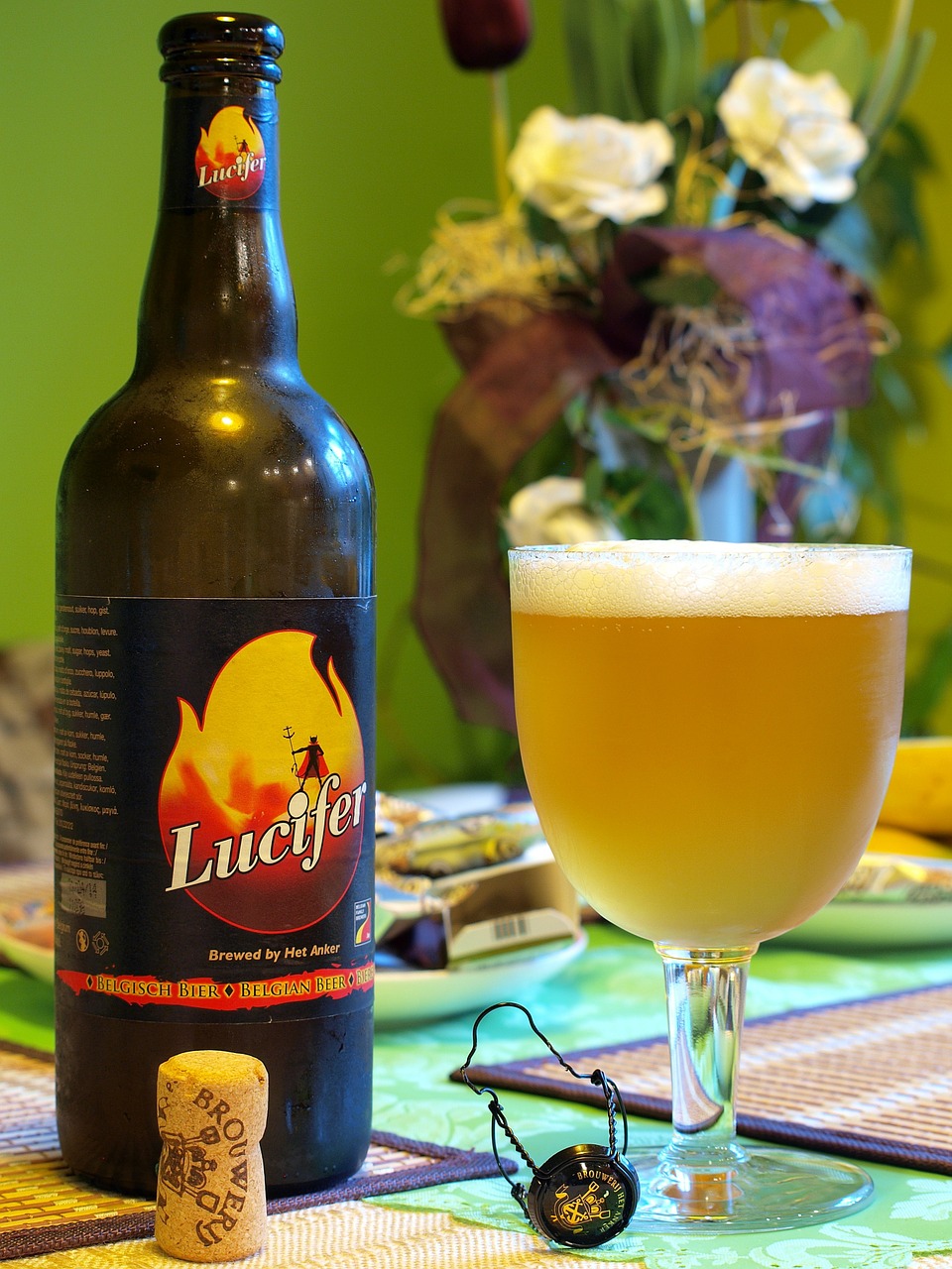 belgium beer lucifer free photo