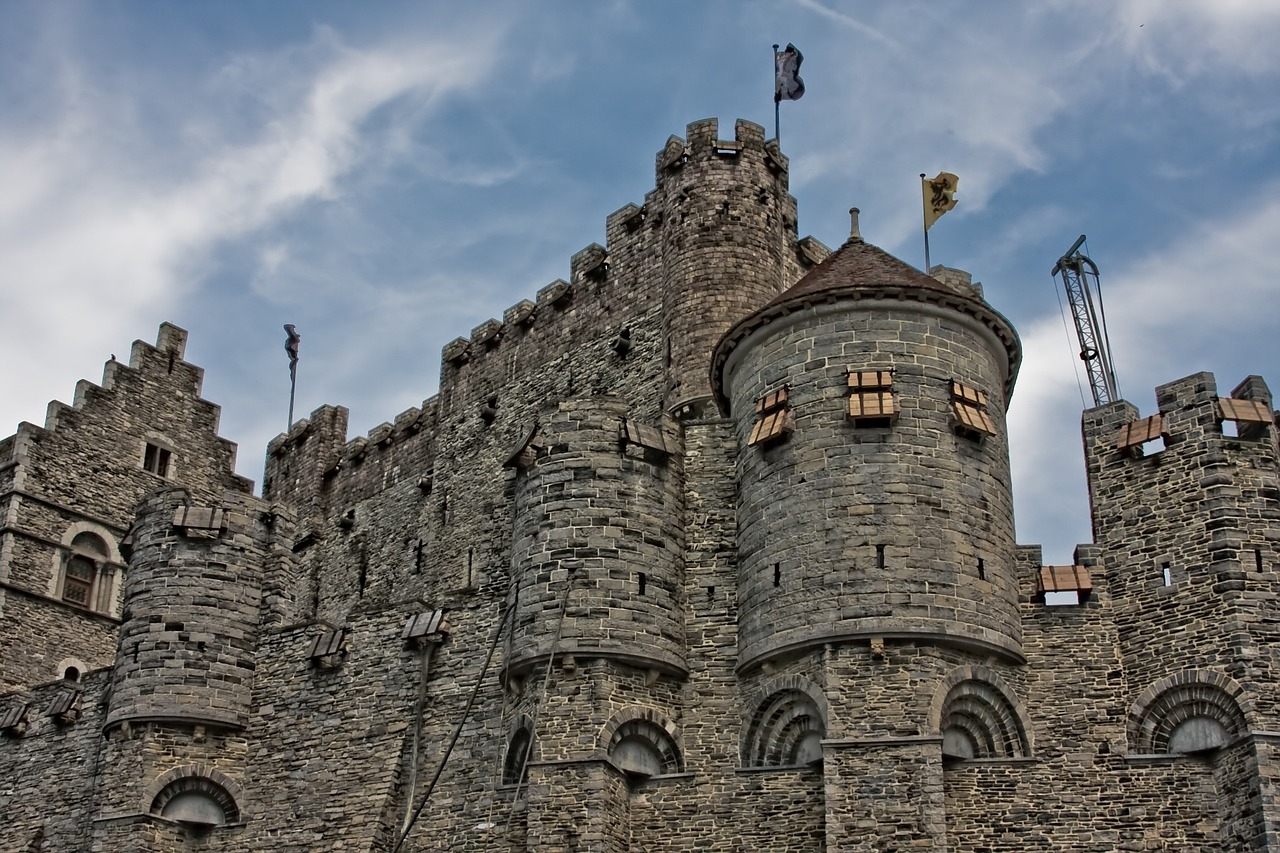 belgium ghent castle free photo