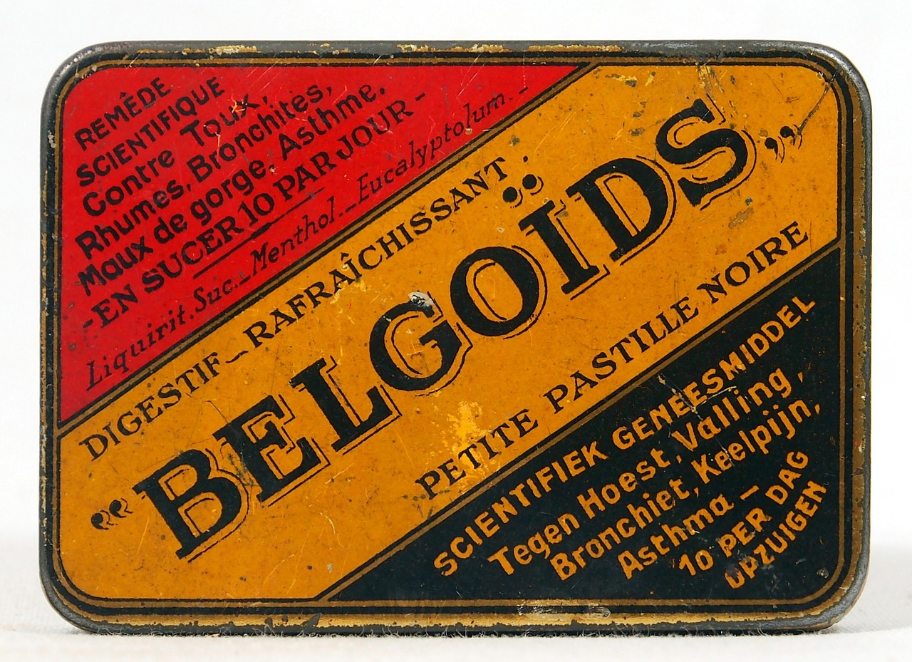 belgoids packaging old free photo