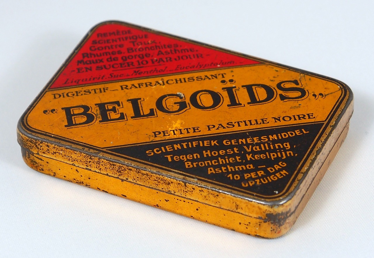 belgoids packaging old free photo