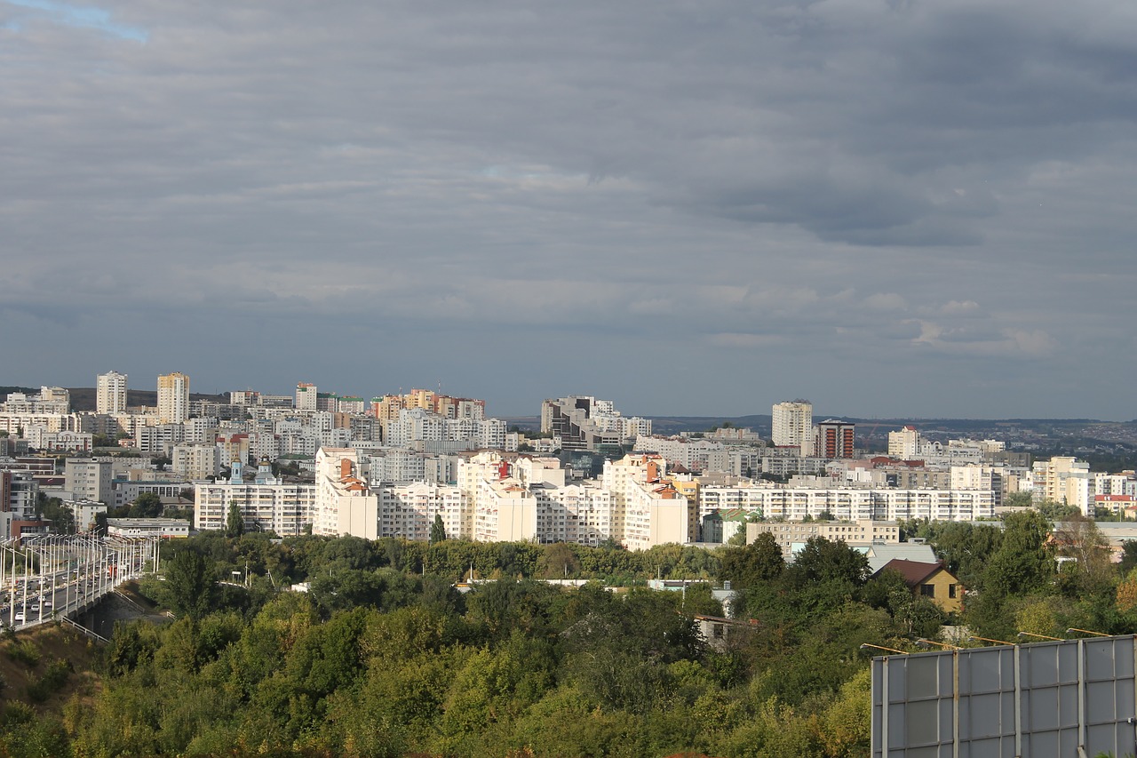 belgorod  panoramic  architecture free photo