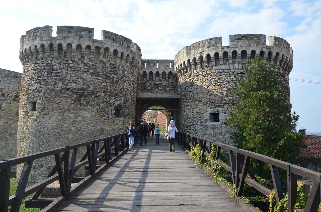 belgrade kalemegdan serbia free photo