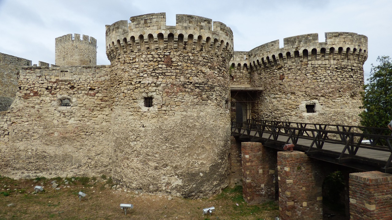 belgrade serbia fortress free photo