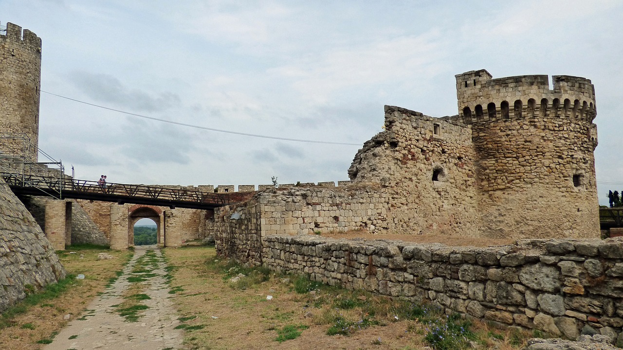 belgrade serbia fortress free photo