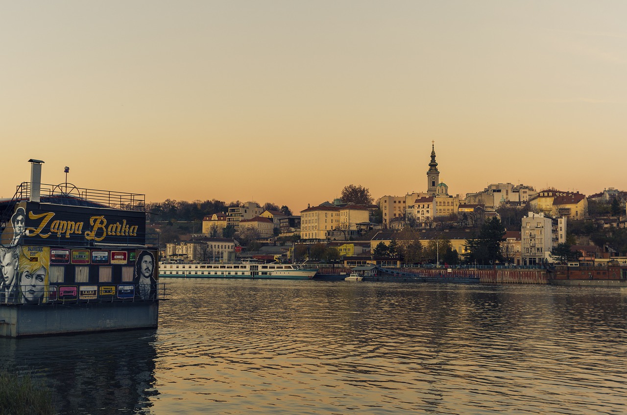 belgrade  city  river free photo