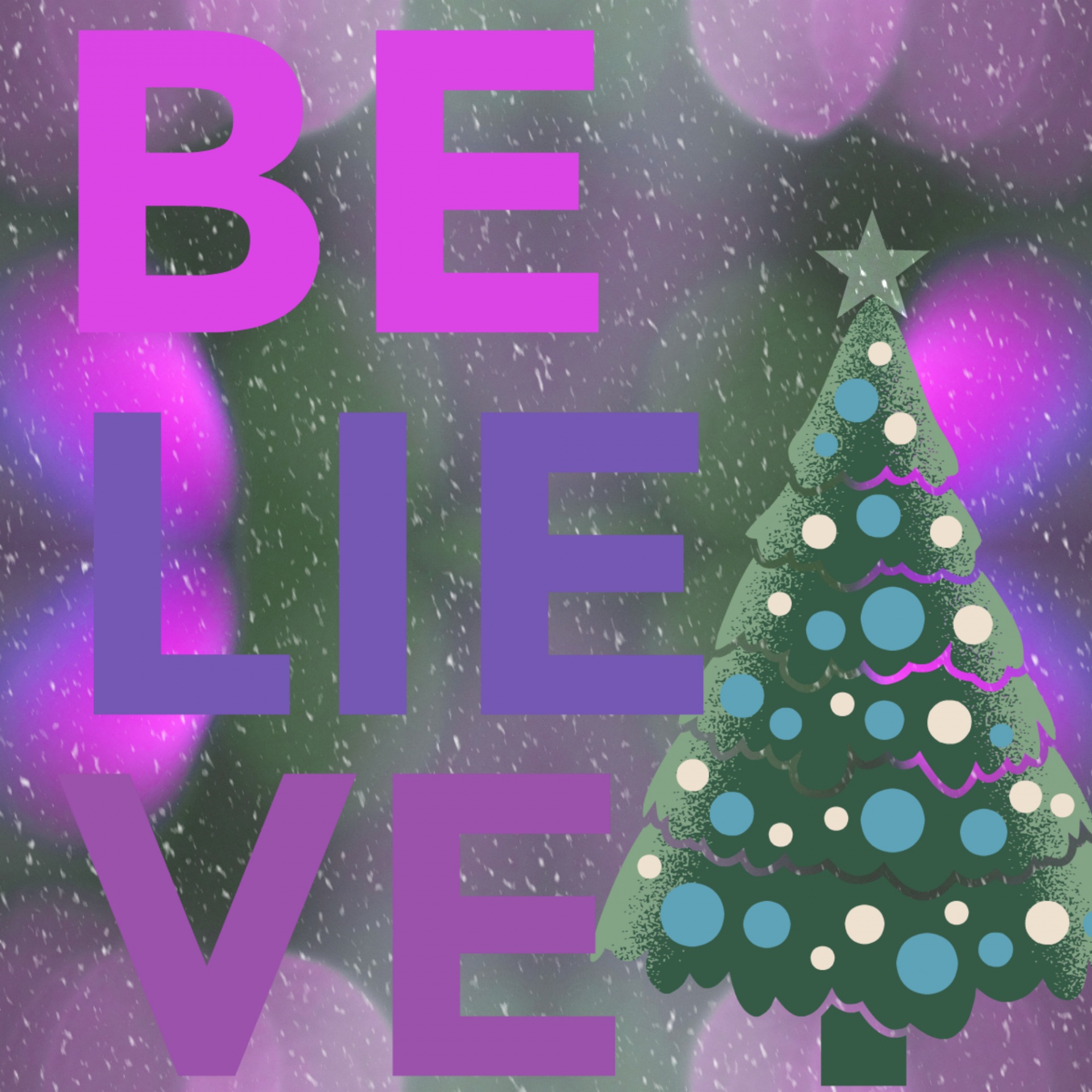 christmas xmas believe free photo