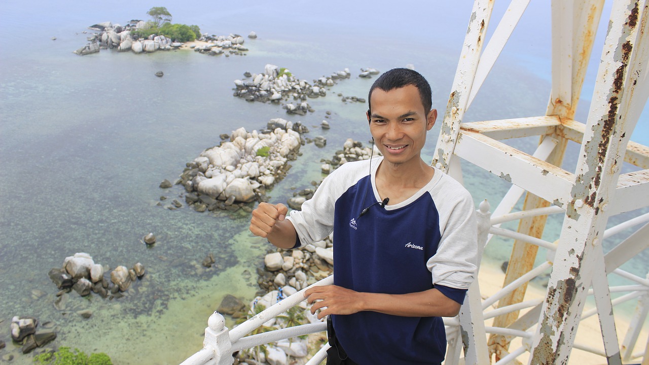 belitung training outbound free photo