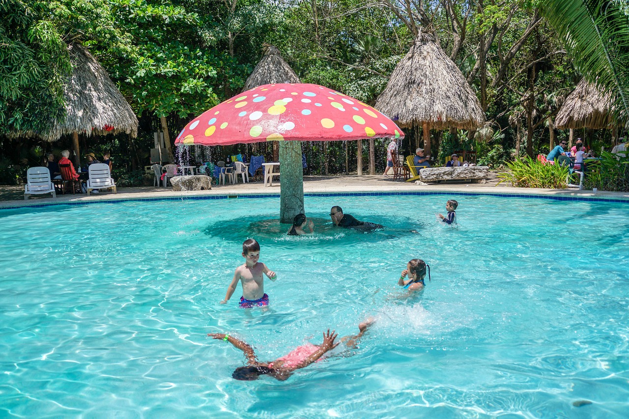 belize bacab jungle park people free photo