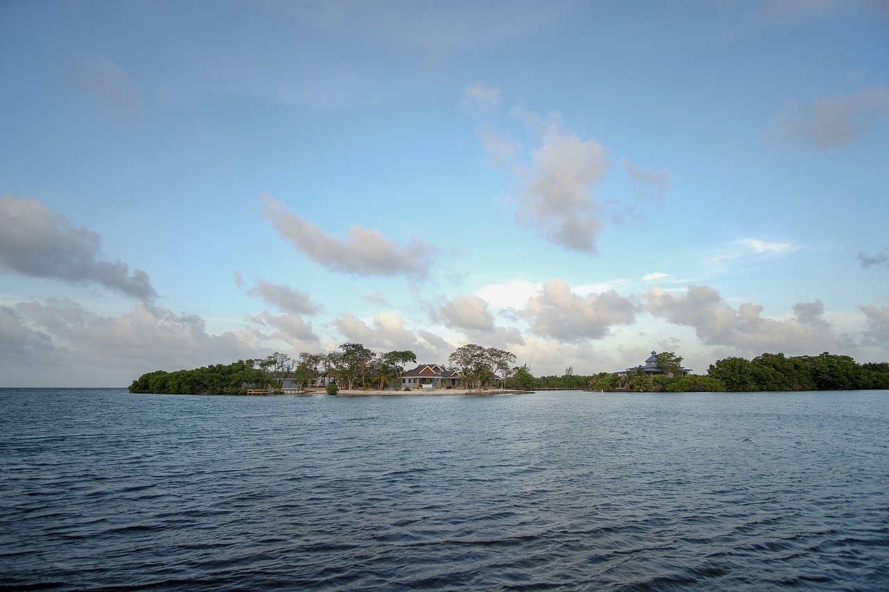 belize  caye  island free photo