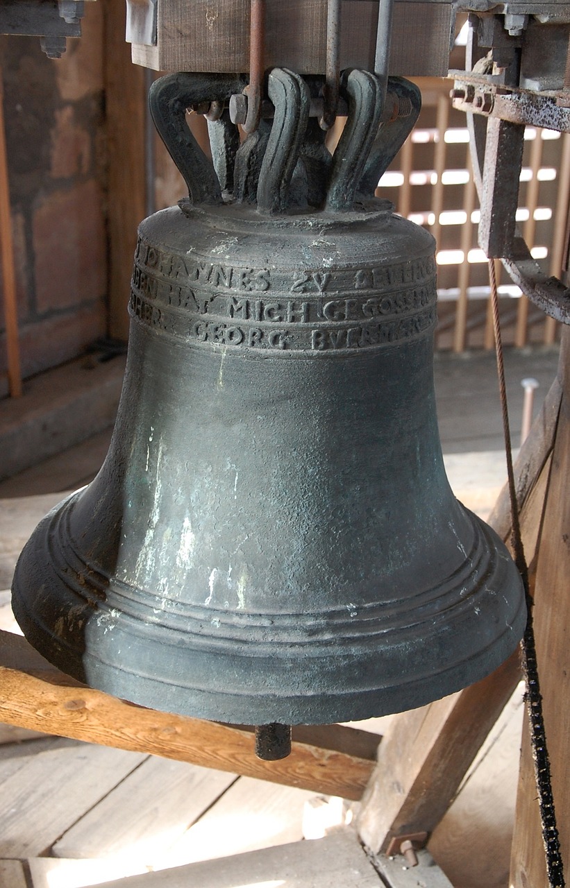 bell church bell ring free photo