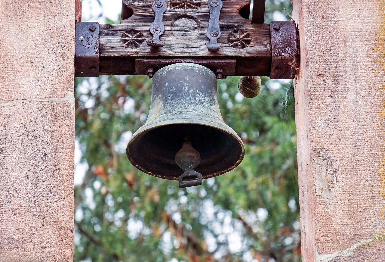 bell old metal free photo