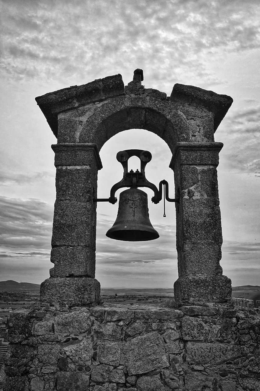 bell tower silhouette free photo