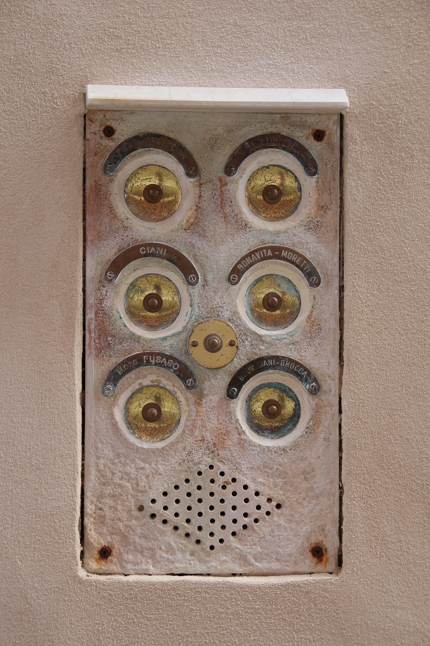 bell doorbell input free photo