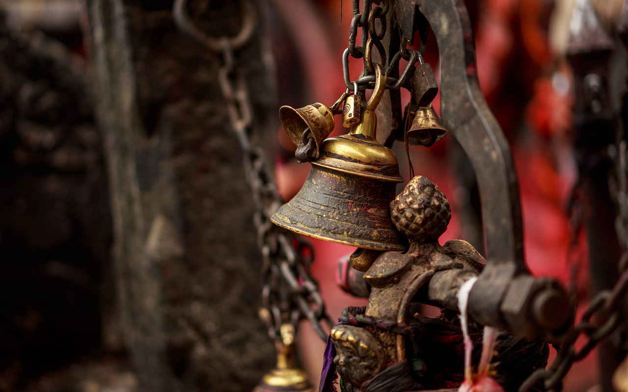 bell world heritage nepal free photo
