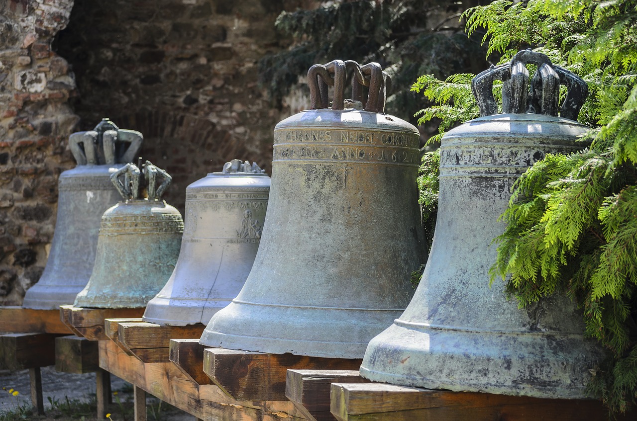 bell casting antique free photo