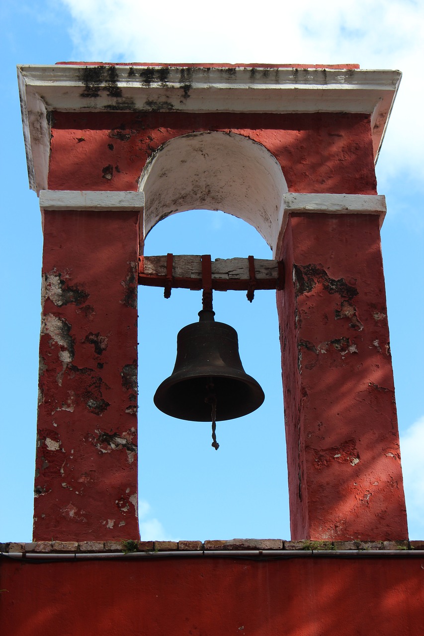 bell bell tower caribbean free photo