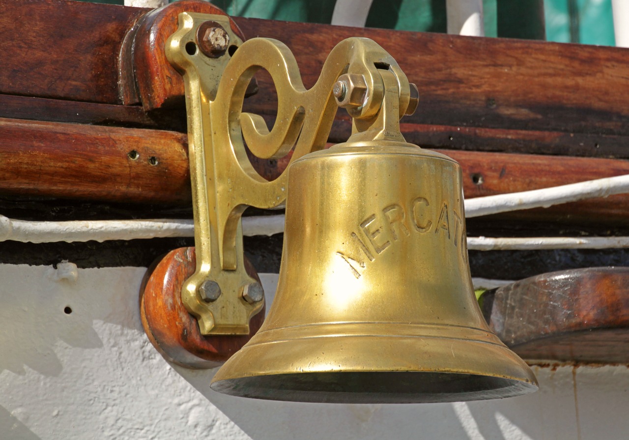 bell ship bell sailing vessel free photo