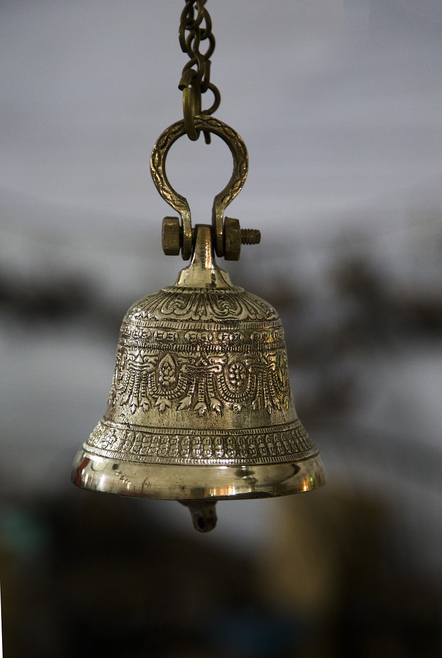 bell religious temple free photo