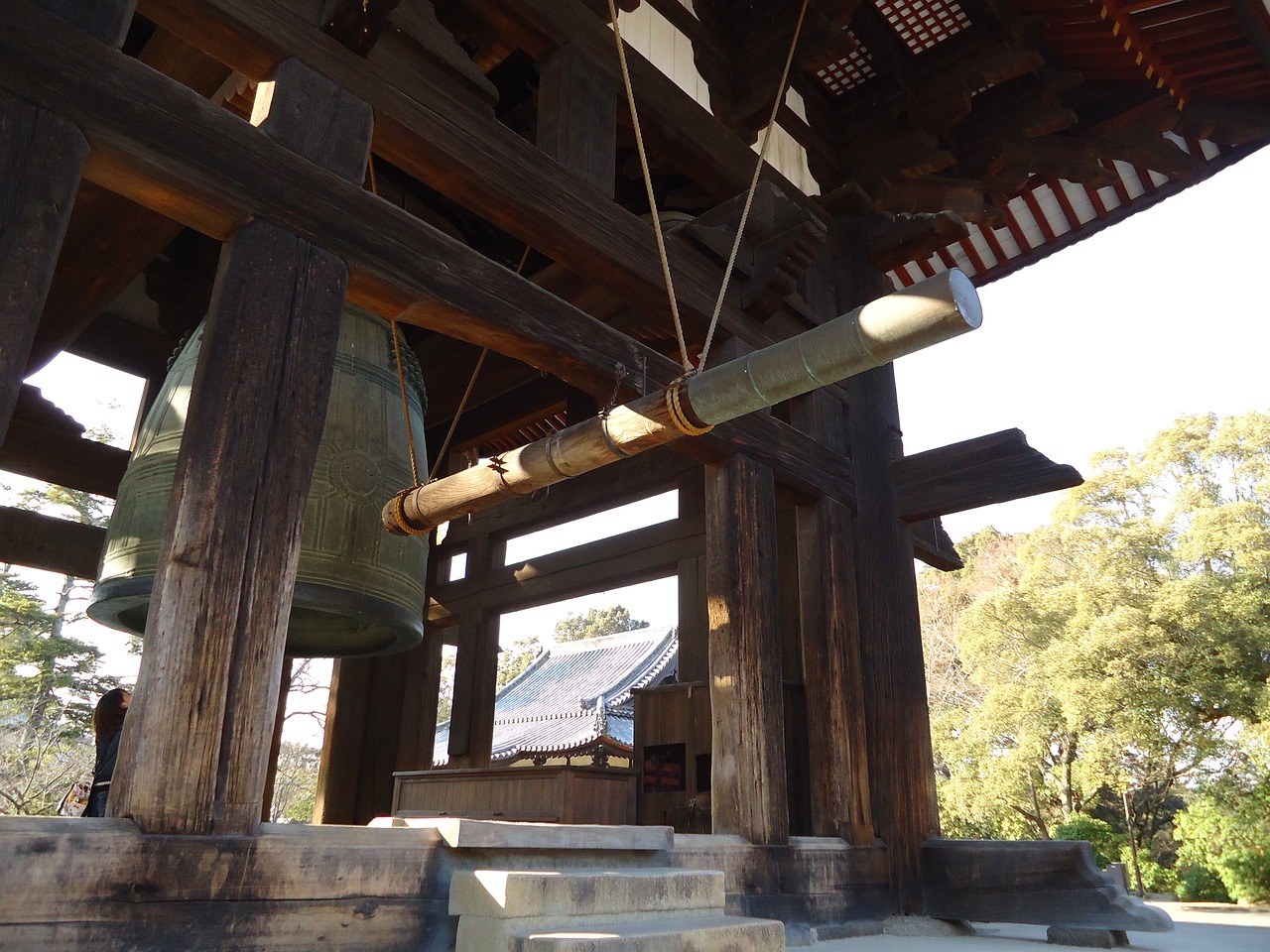 bell sanctuary japan free photo