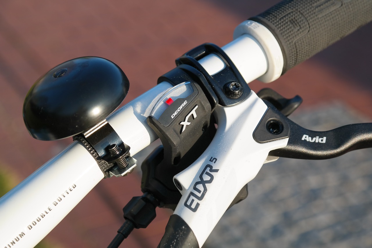 bike bell for thick handlebars