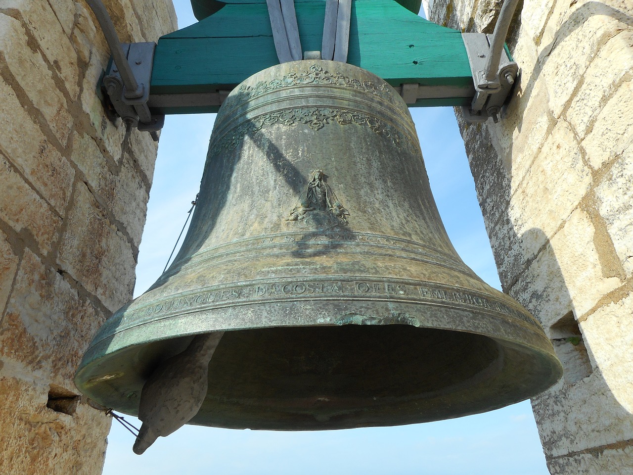 bell monastery historically free photo