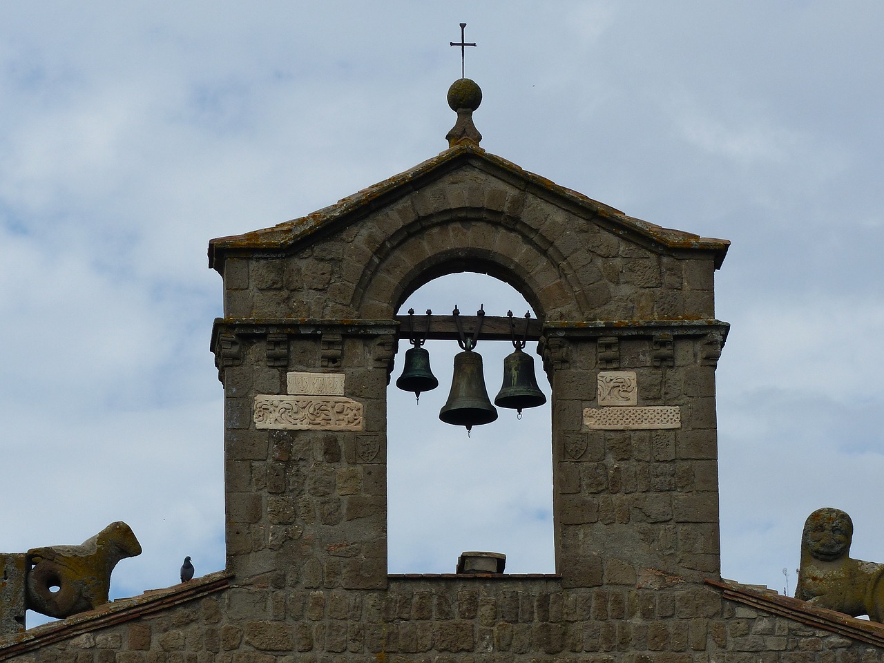 bell bells bell tower free photo
