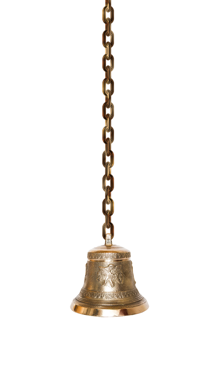 bell chain brass free photo
