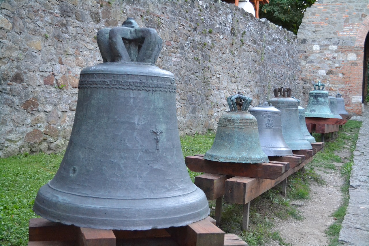 bell bells wall free photo