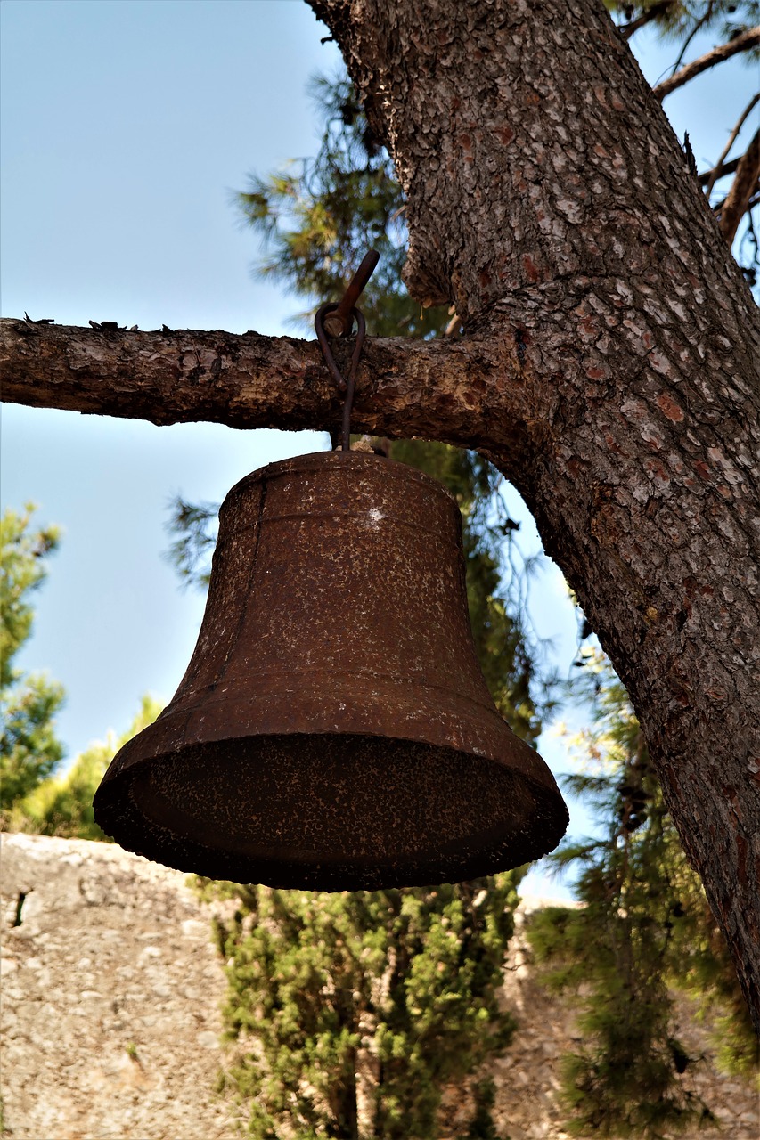 bell rusted old free photo