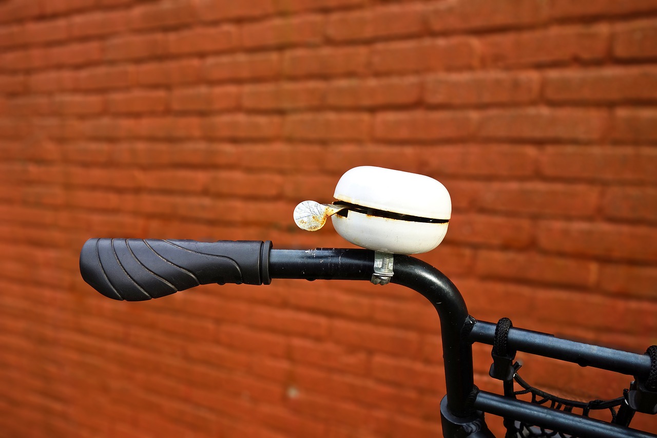 bell bicycle bicycle bell free photo