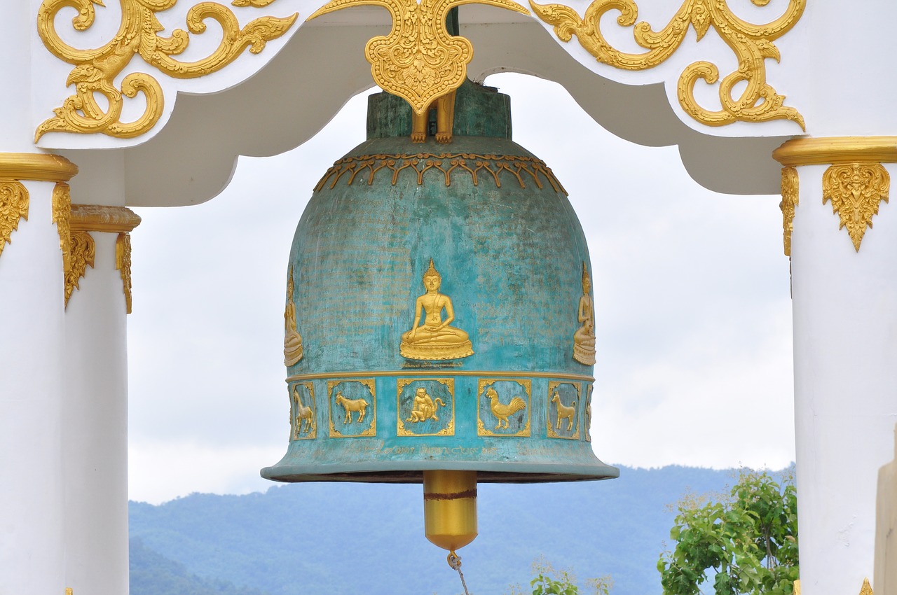 bell  measure  temple free photo