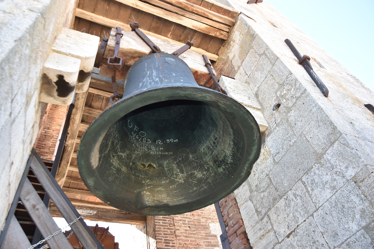 bell  tuscany  bell tower free photo