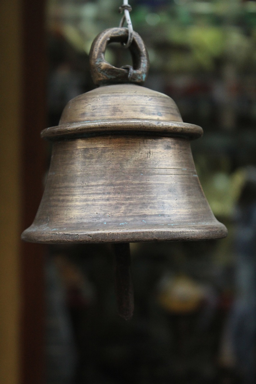 bell hanging sound free photo