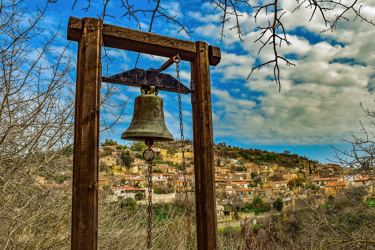 bell  belfry  wooden free photo