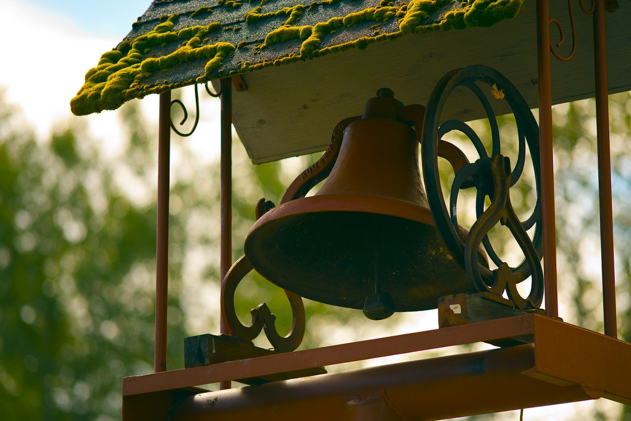 bell old vintage free photo