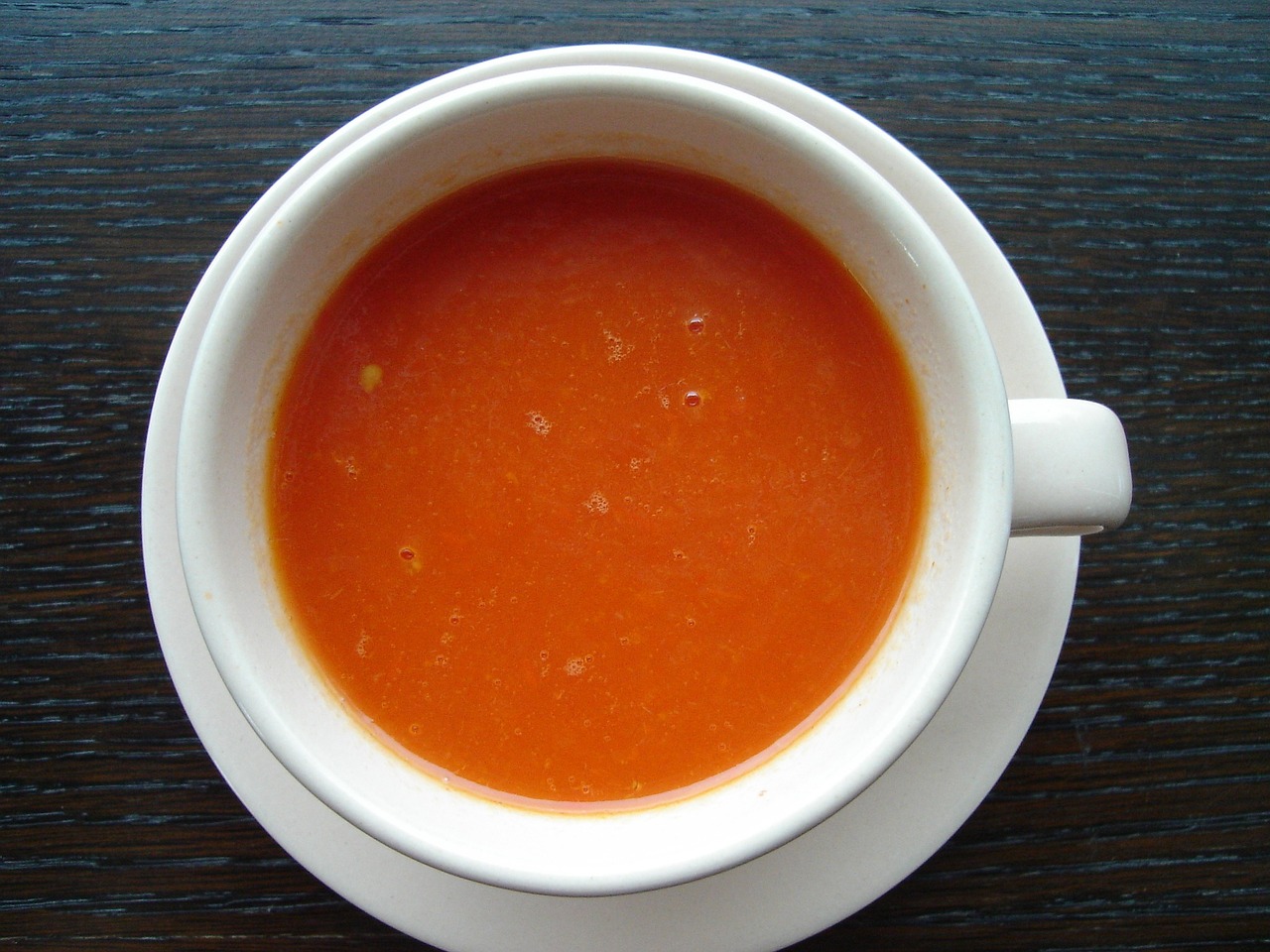 bell pepper soup tomato soup soup free photo