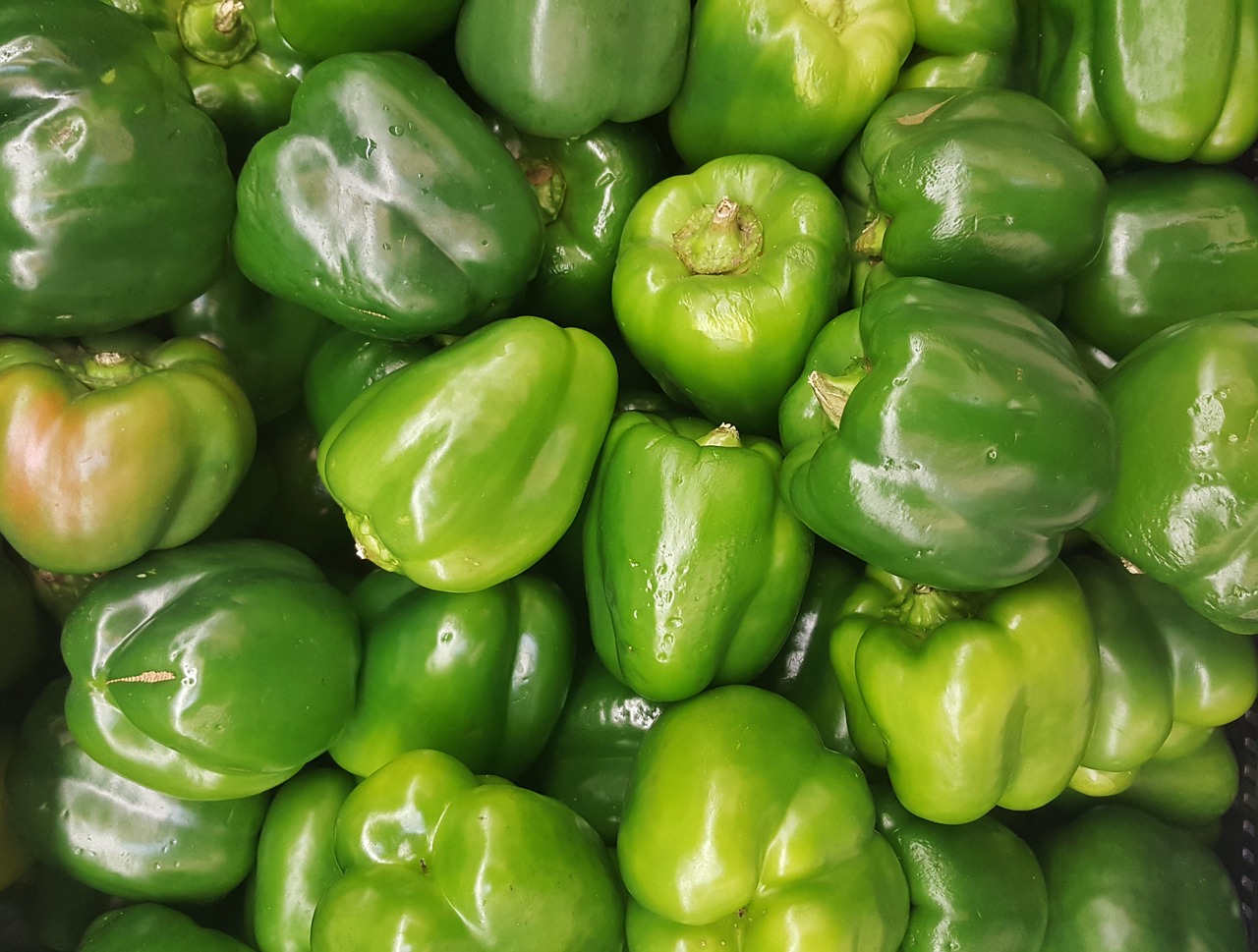 bell peppers capsicum vegetables free photo