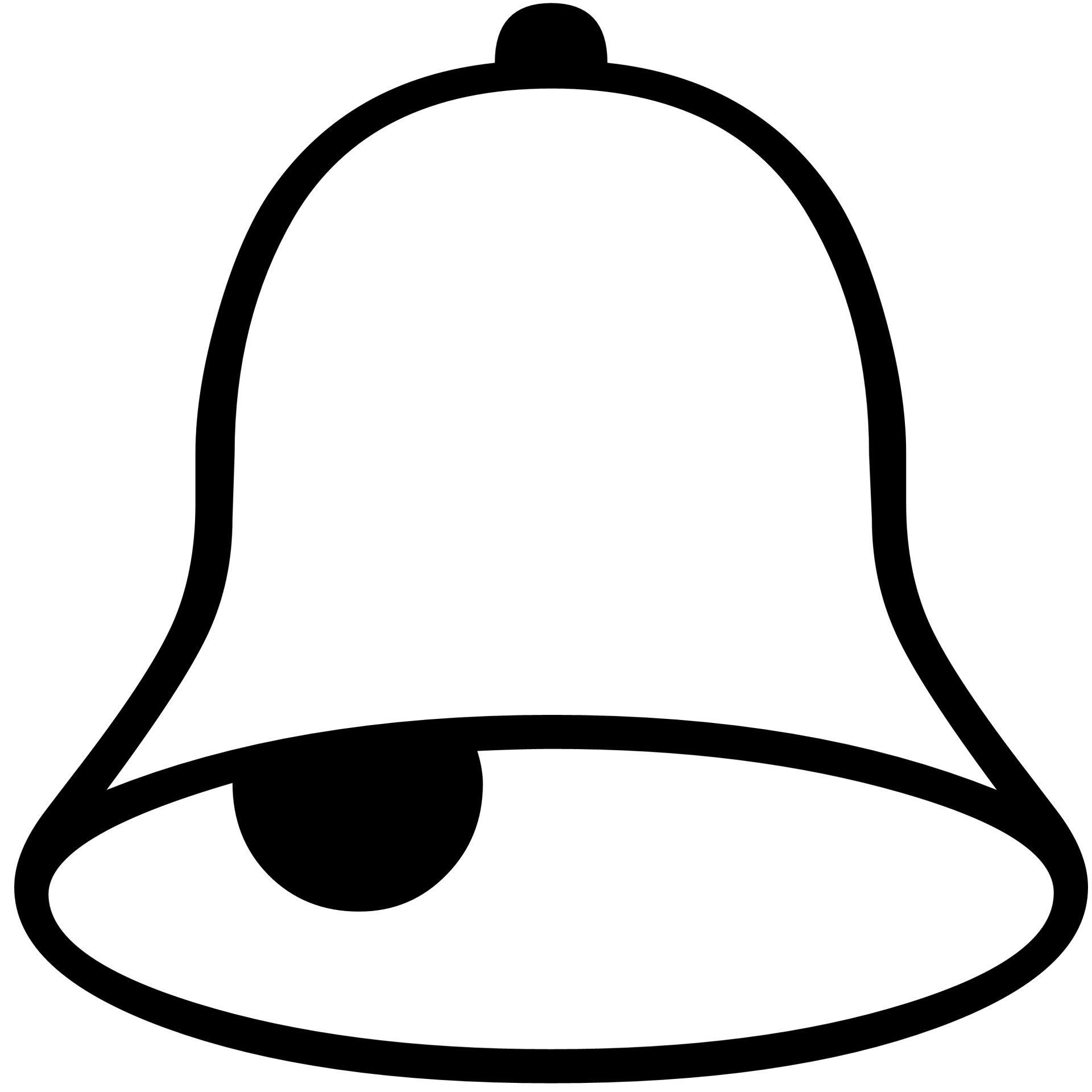 Old Bell Isolated Stock Photo - Download Image Now - Bell, Large, Cut Out -  iStock